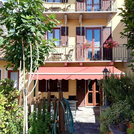 Campino Panzió Stresa Kültér fotó