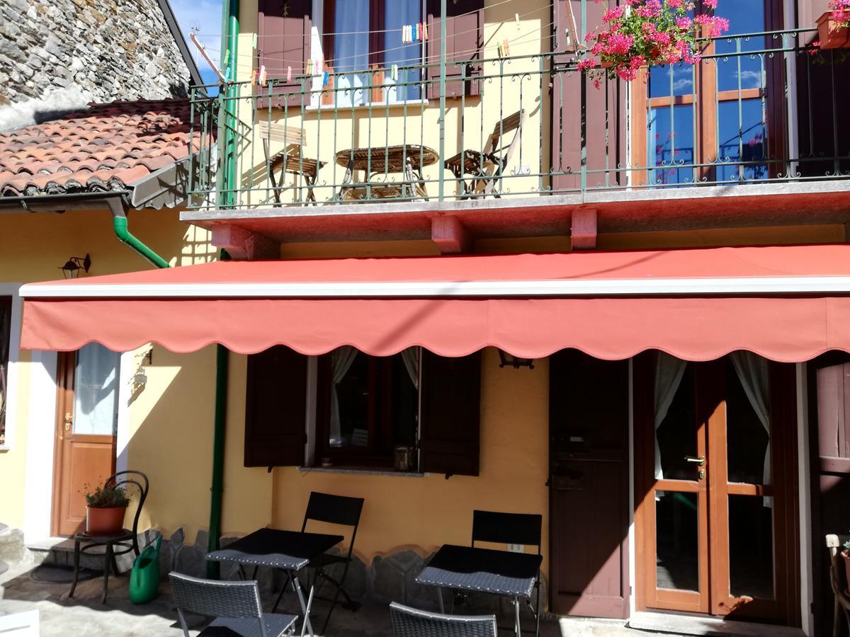 Campino Panzió Stresa Kültér fotó