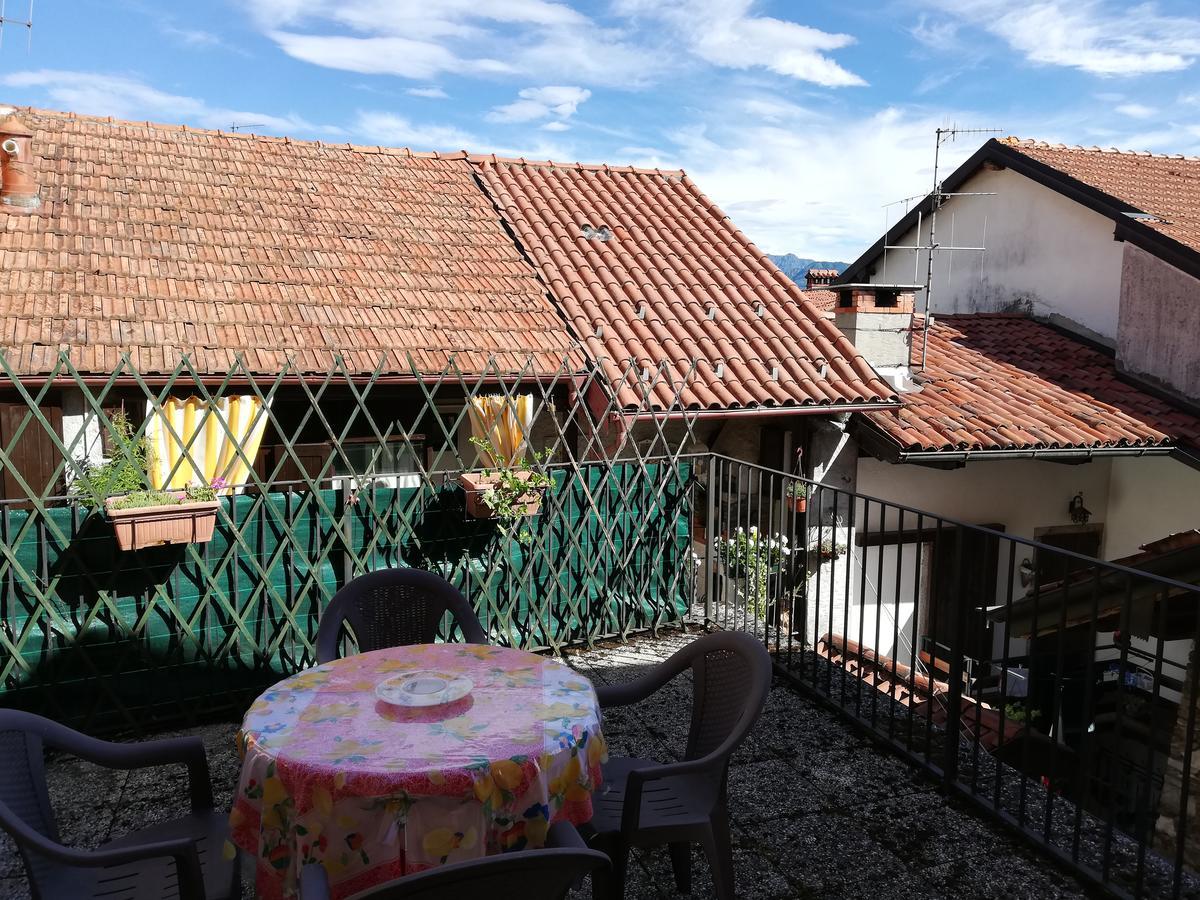 Campino Panzió Stresa Kültér fotó