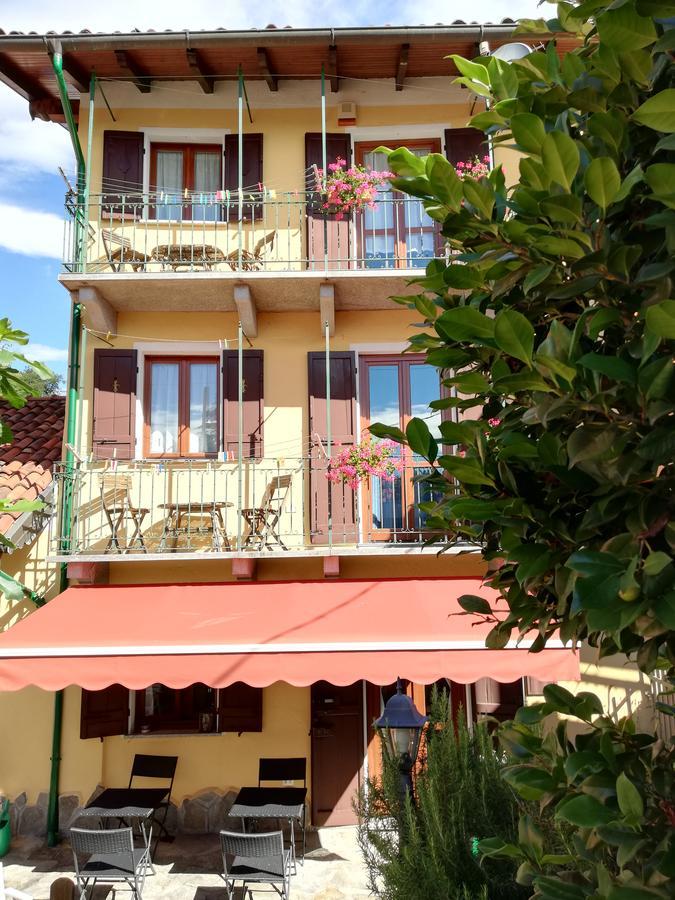 Campino Panzió Stresa Kültér fotó