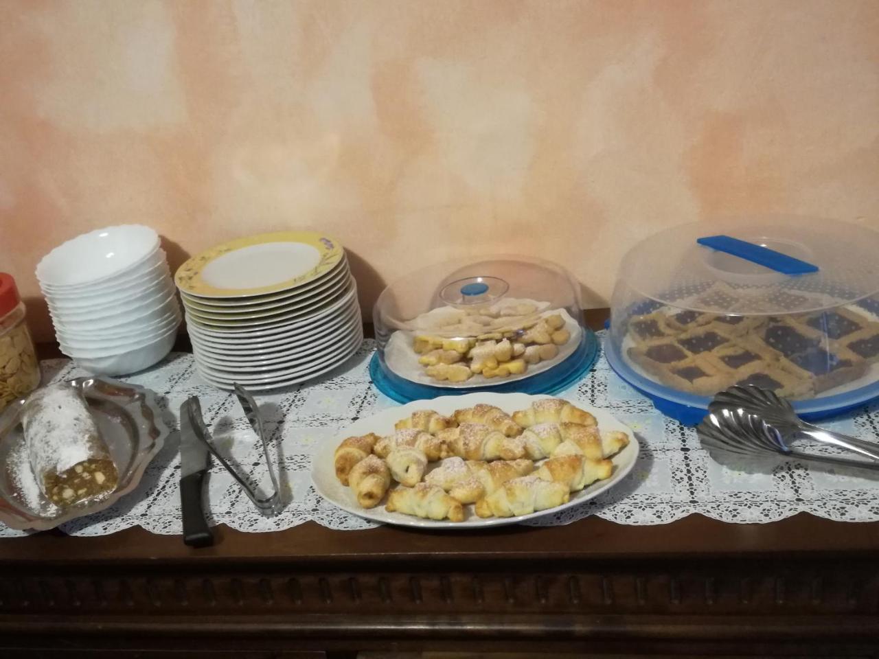 Campino Panzió Stresa Kültér fotó